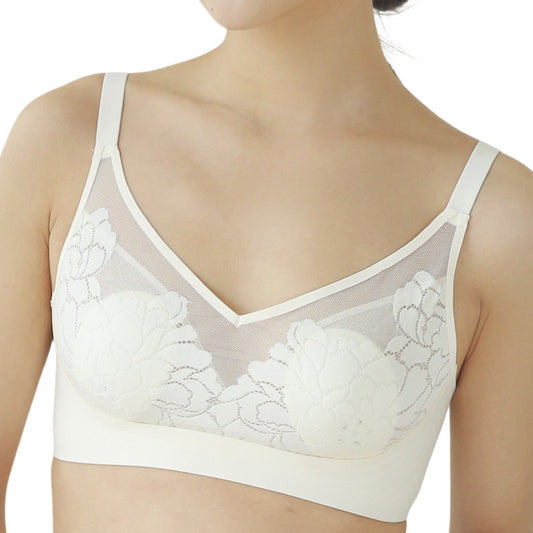 Ivena Seamless Wireless Bra with 360°!