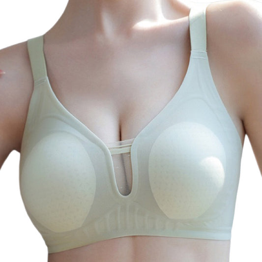 Anna 360° Minimizer Wireless Firm Support Bra with Jelly Technology